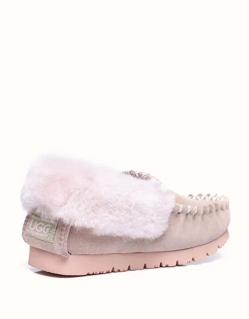 AUSTRALIAN SHEPHERD® Popo Moccasin Slipper UGG Shoes