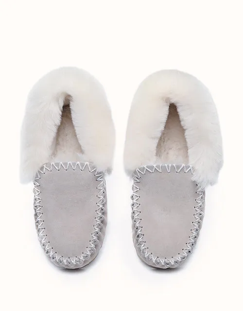 AUSTRALIAN SHEPHERD® Popo Moccasin Slipper UGG Shoes