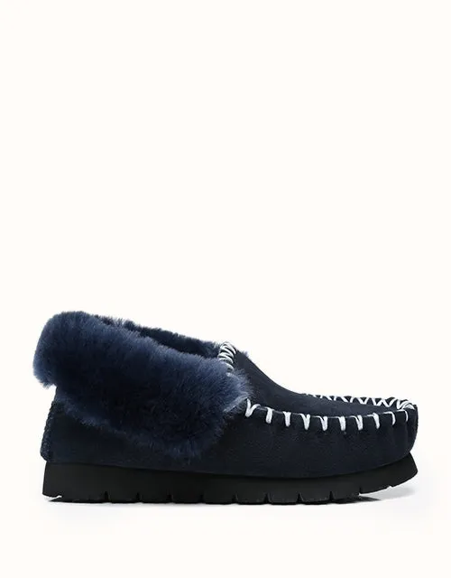 AUSTRALIAN SHEPHERD® Popo Moccasin Slipper UGG Shoes