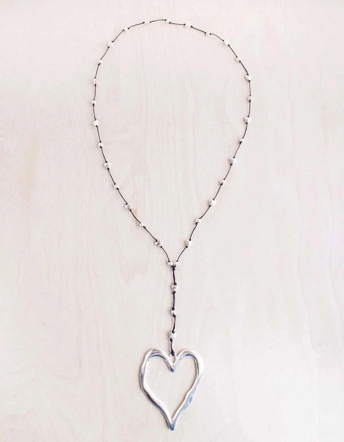 Bali Queen Open Heart Necklace