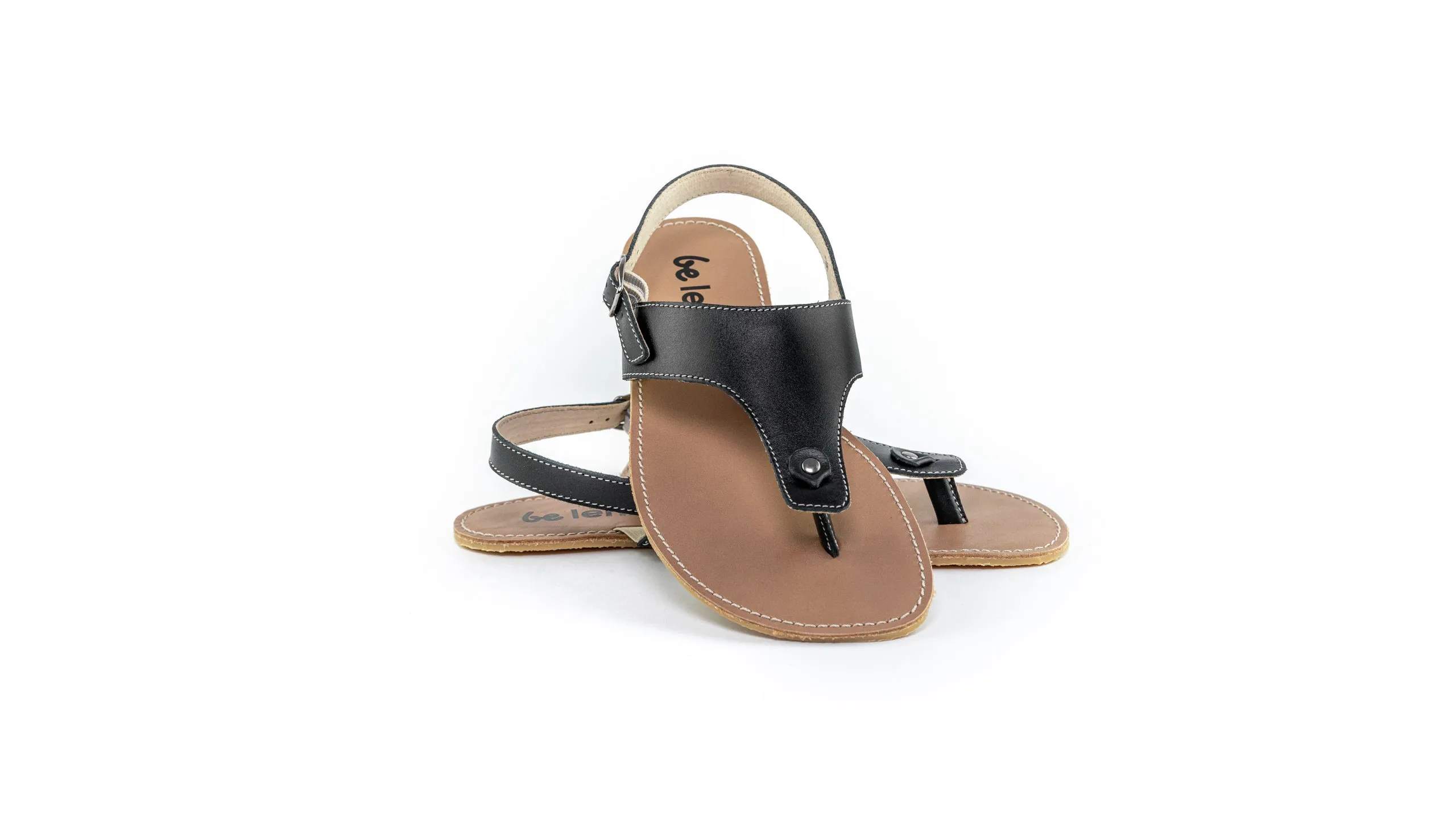 Barefoot Sandals - Be Lenka Promenade - Black Shoes_Be Lenka_Footwear
