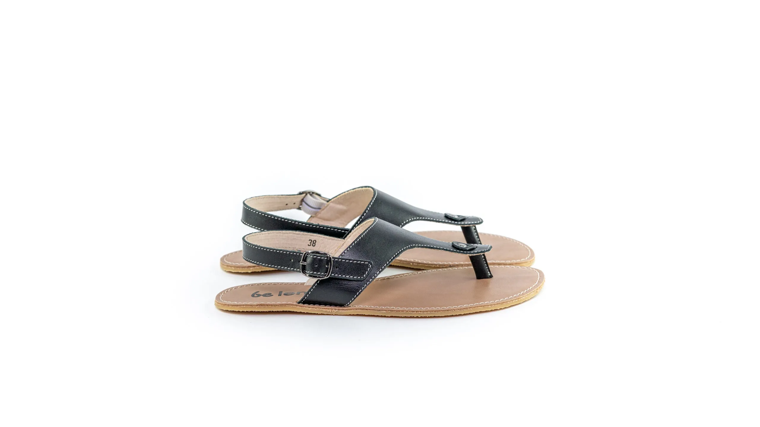 Barefoot Sandals - Be Lenka Promenade - Black Shoes_Be Lenka_Footwear