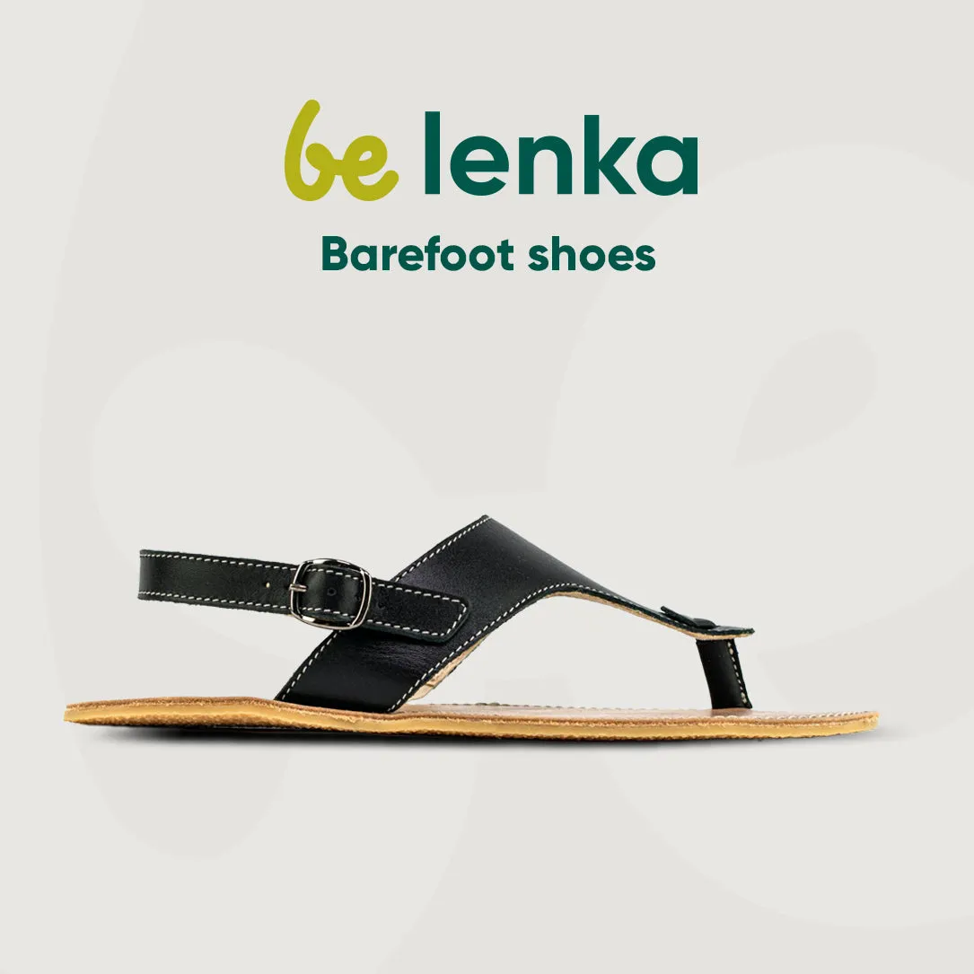 Barefoot Sandals - Be Lenka Promenade - Black Shoes_Be Lenka_Footwear