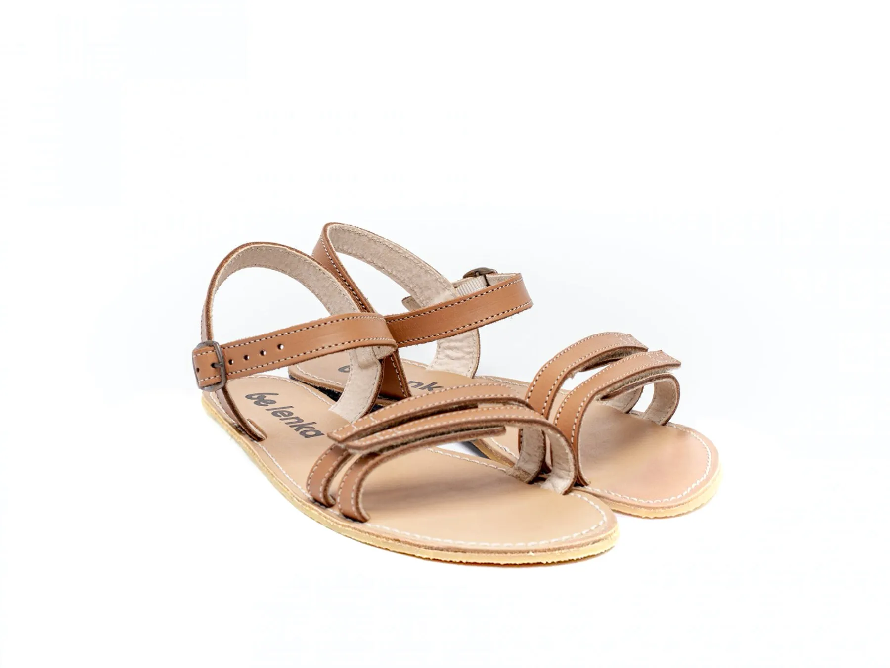 Barefoot Sandals - Be Lenka Summer - Brown Shoes_Be Lenka_Footwear