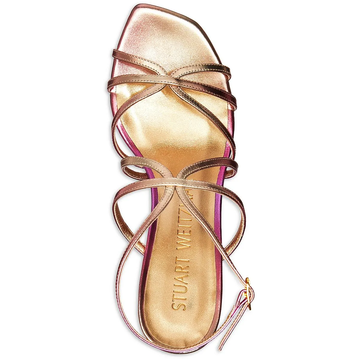 Barelythere Womens Leather Dressy Heels