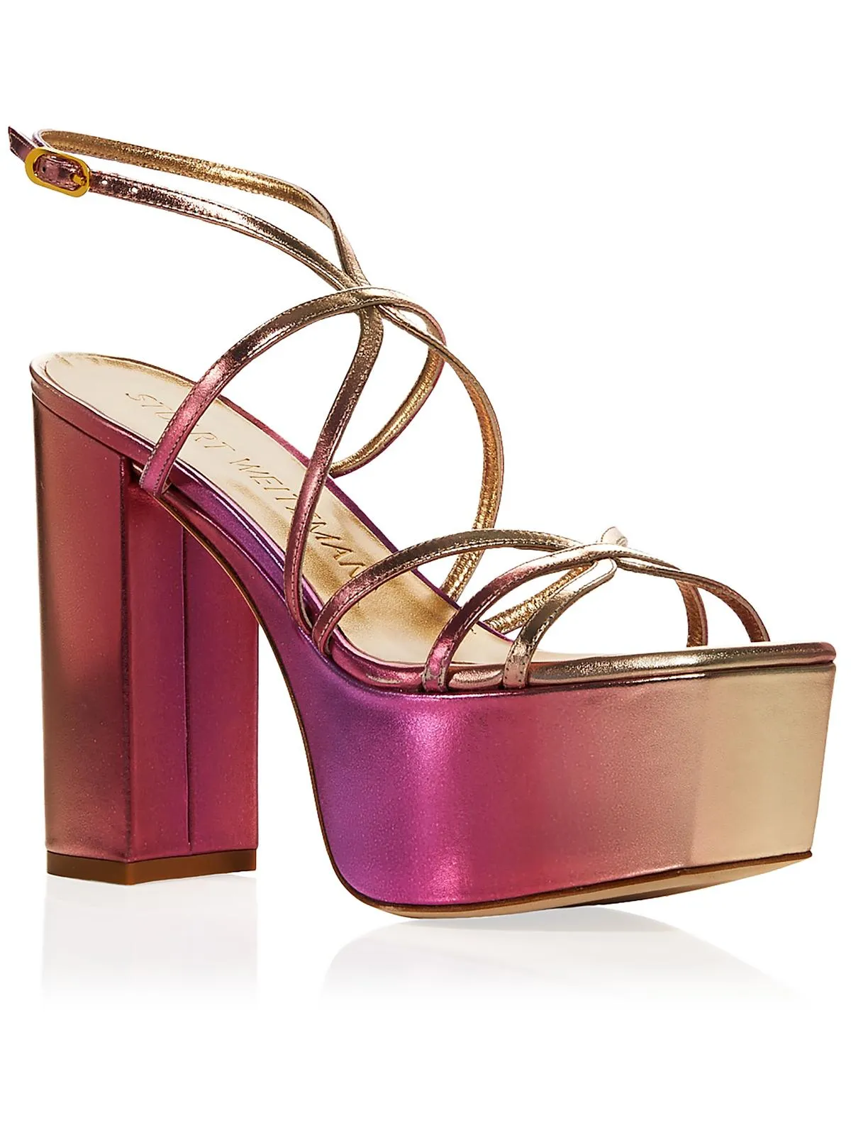 Barelythere Womens Leather Dressy Heels