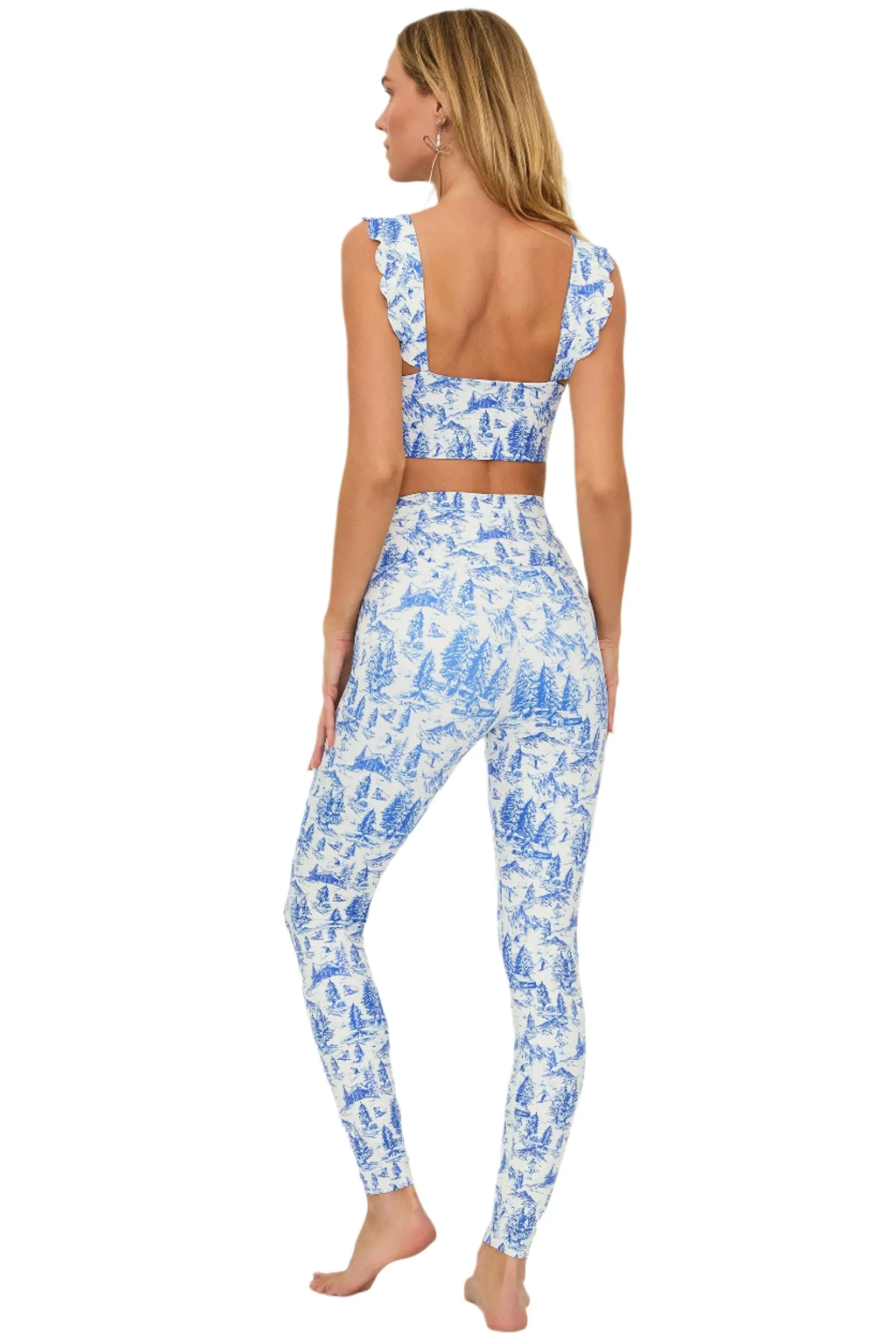 Beach Riot Audrey Top Alps Toile