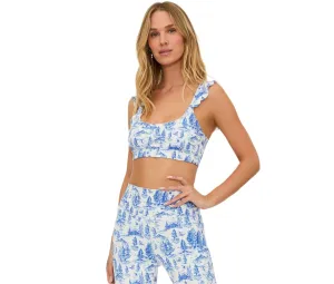 Beach Riot Audrey Top Alps Toile