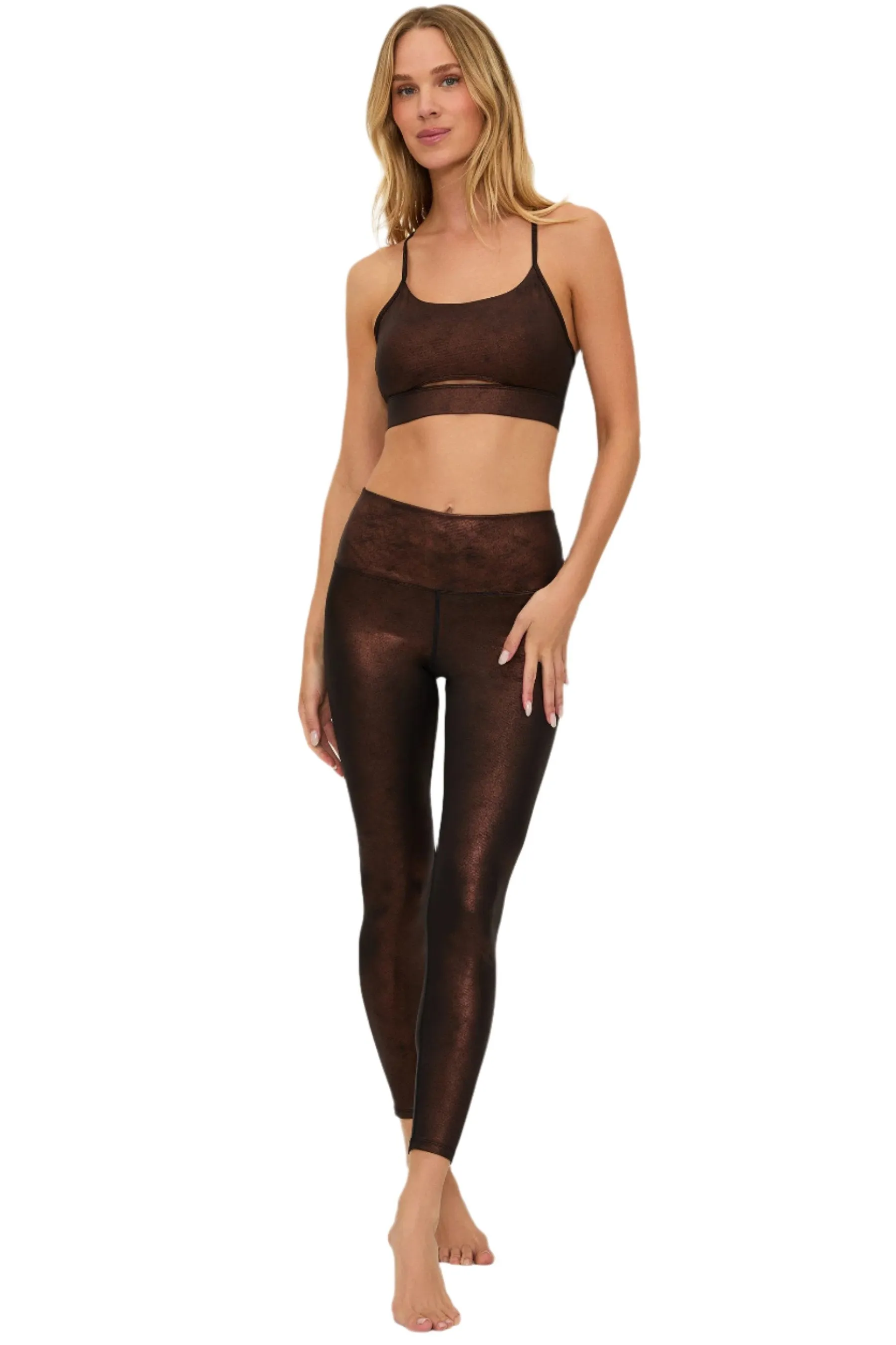 Beach Riot Isla Top Java Glimmer