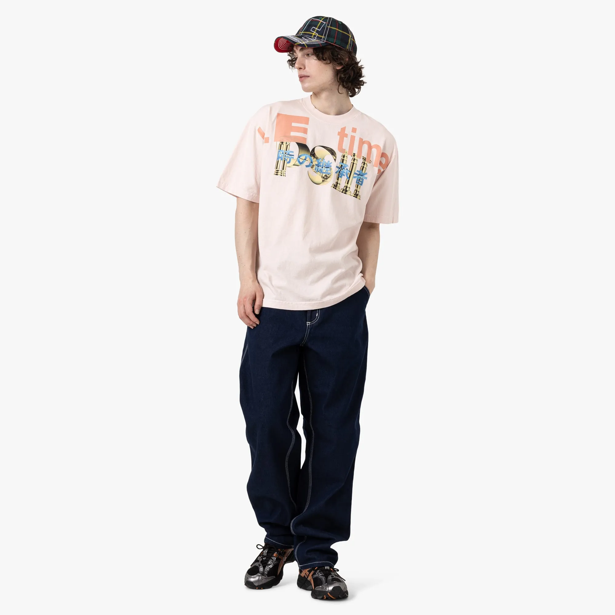 b.Eautiful b.E Time T-Shirt / Light Pink