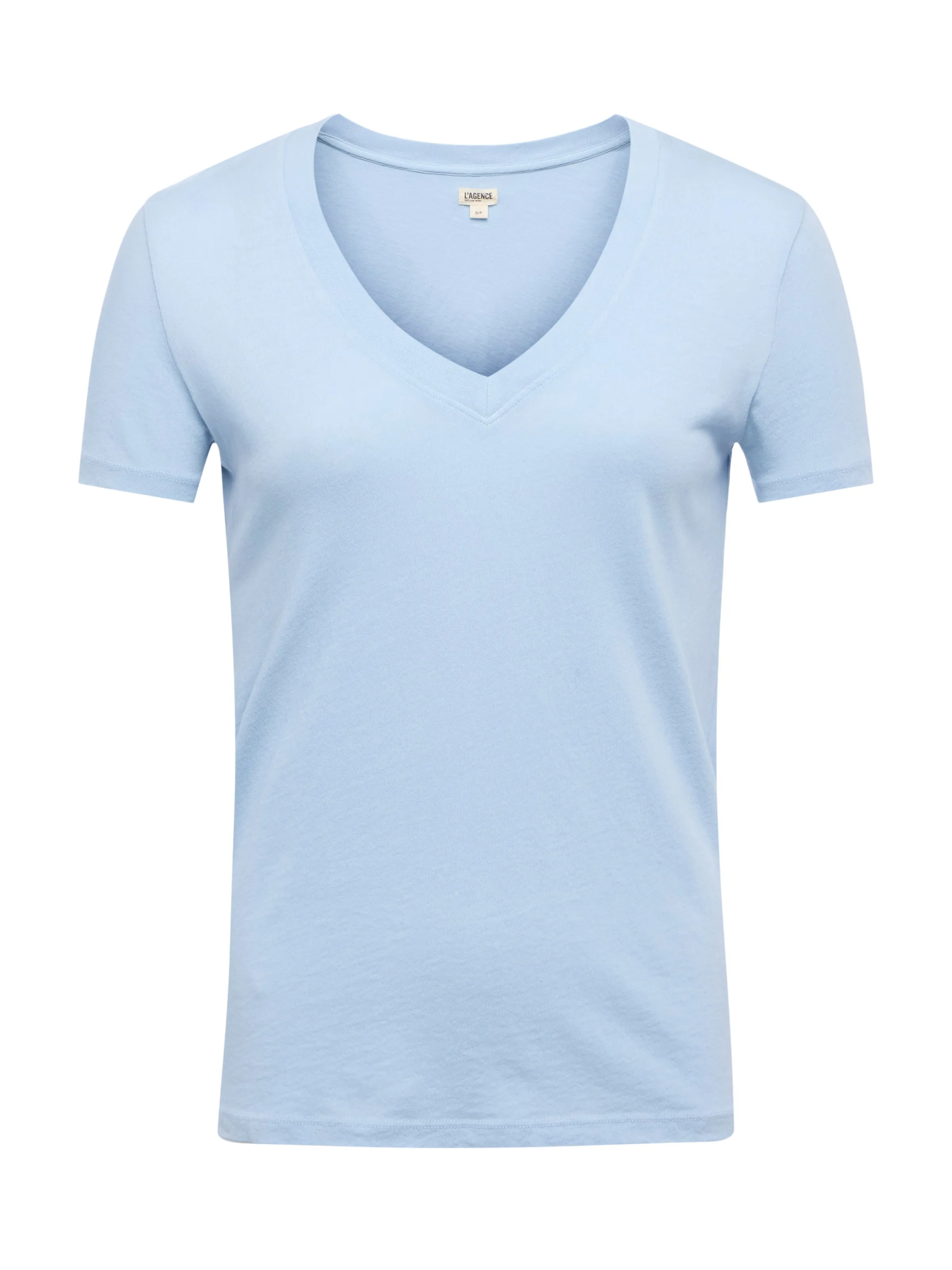 Becca Cotton V-Neck Tee