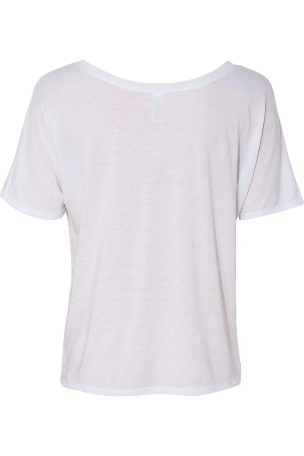 BELLA   CANVAS Womens Slouchy Tee