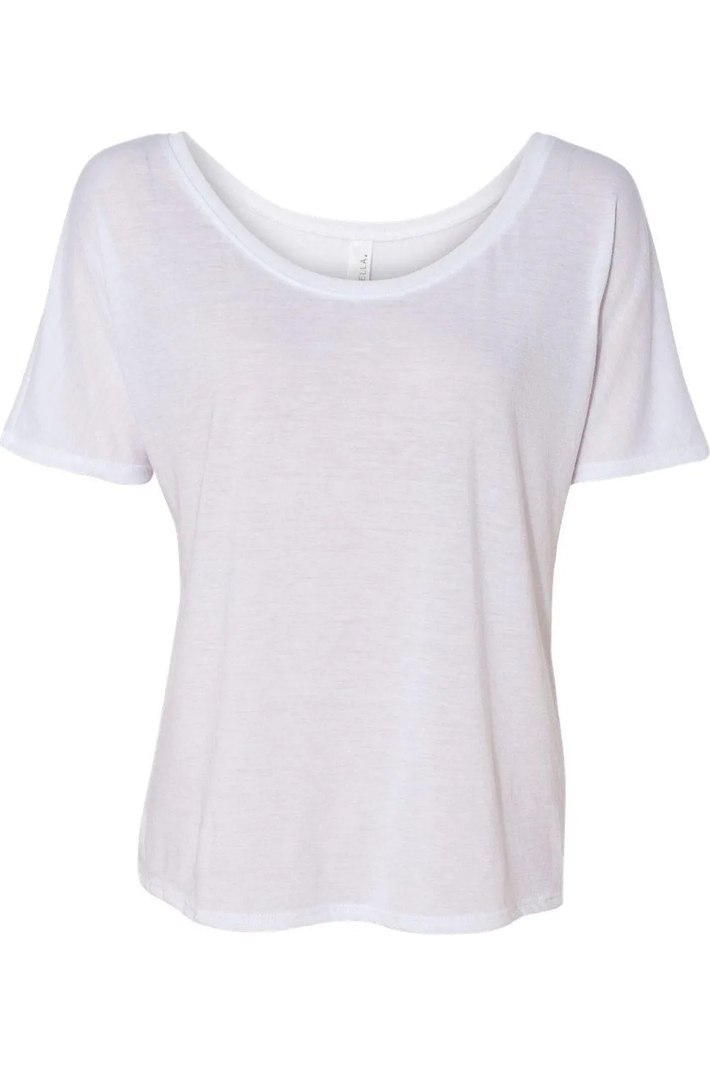 BELLA   CANVAS Womens Slouchy Tee