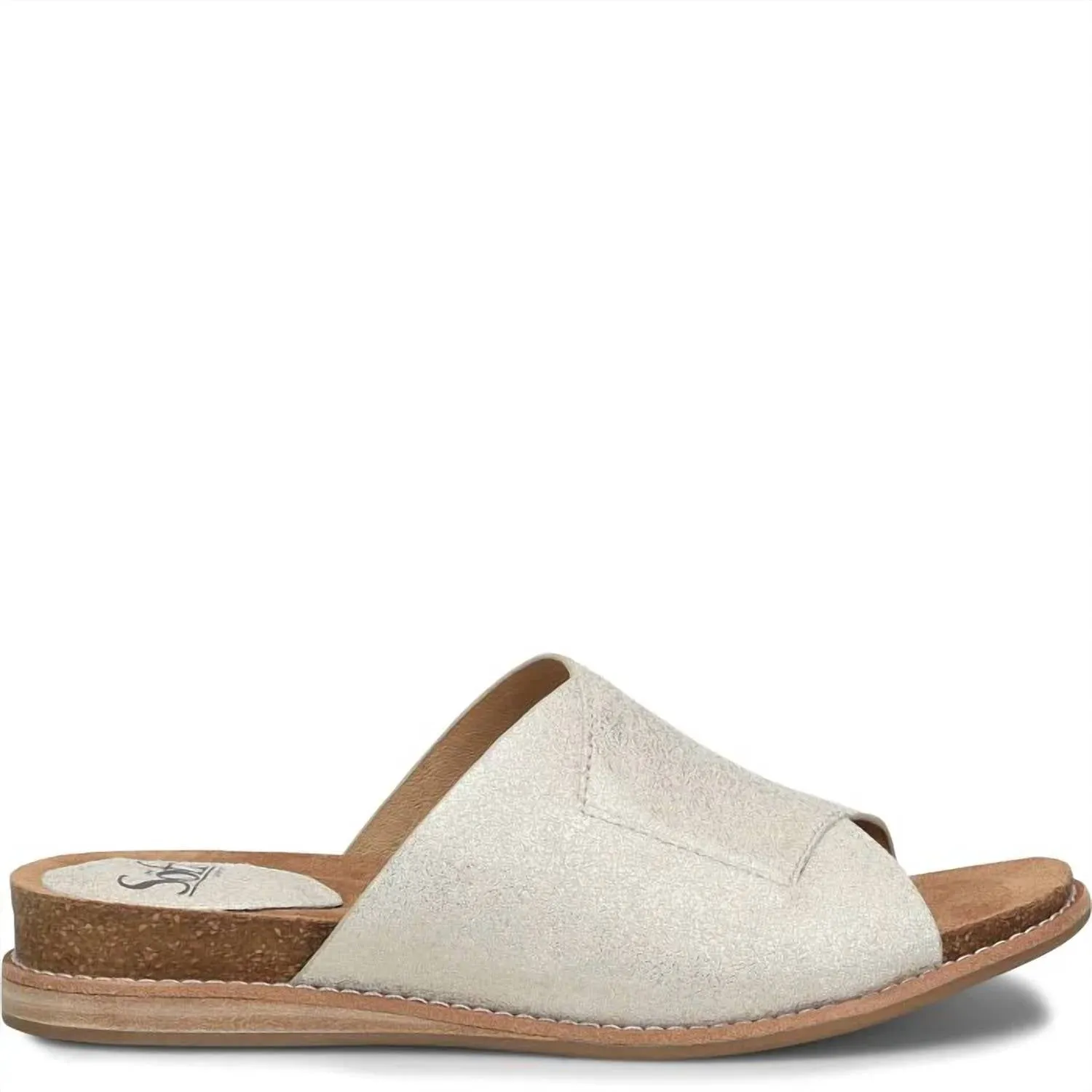 Berry Sandal In White