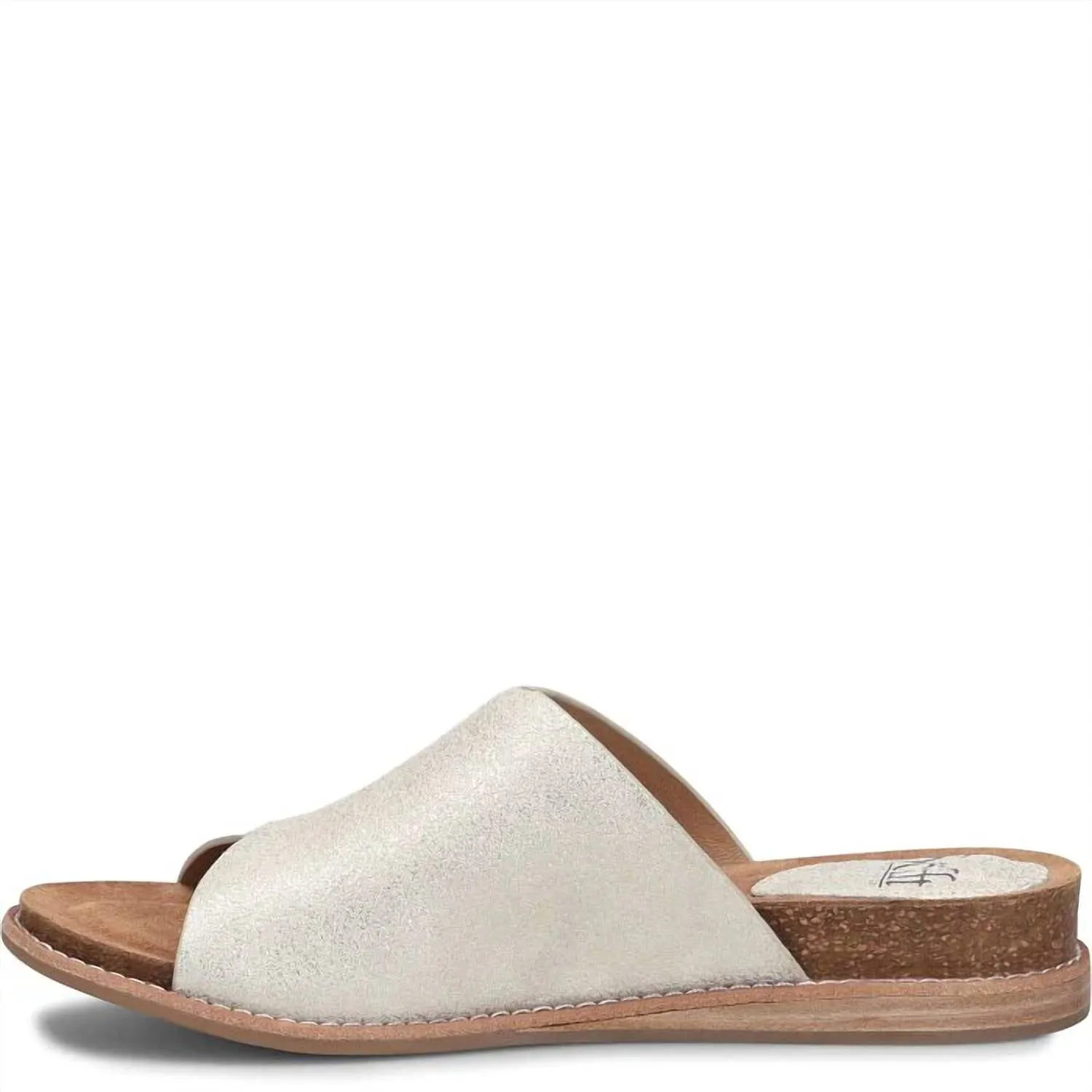 Berry Sandal In White