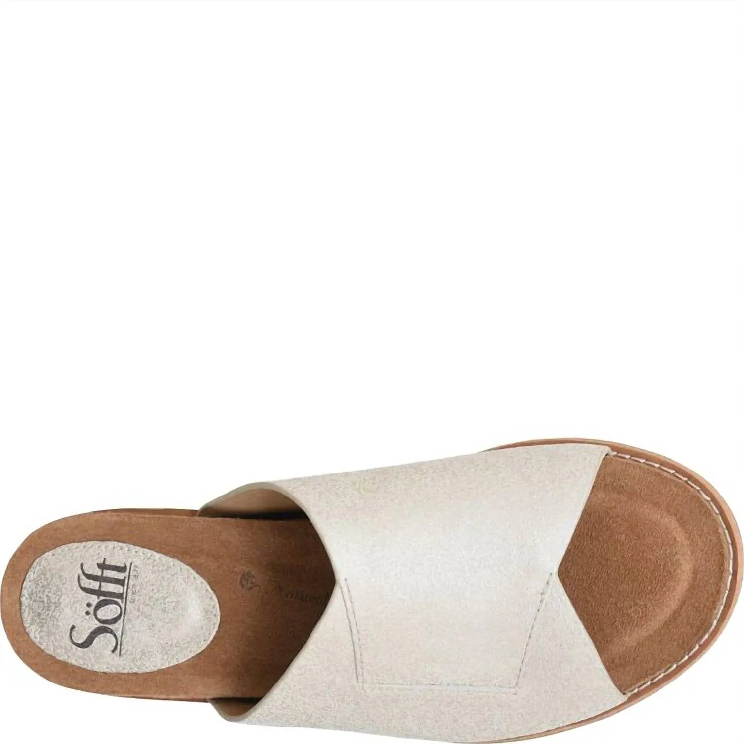 Berry Sandal In White