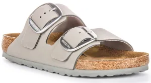 Birkenstock Arizona Big Buckle In Grey | Regular Fit Shoes Birkenstock