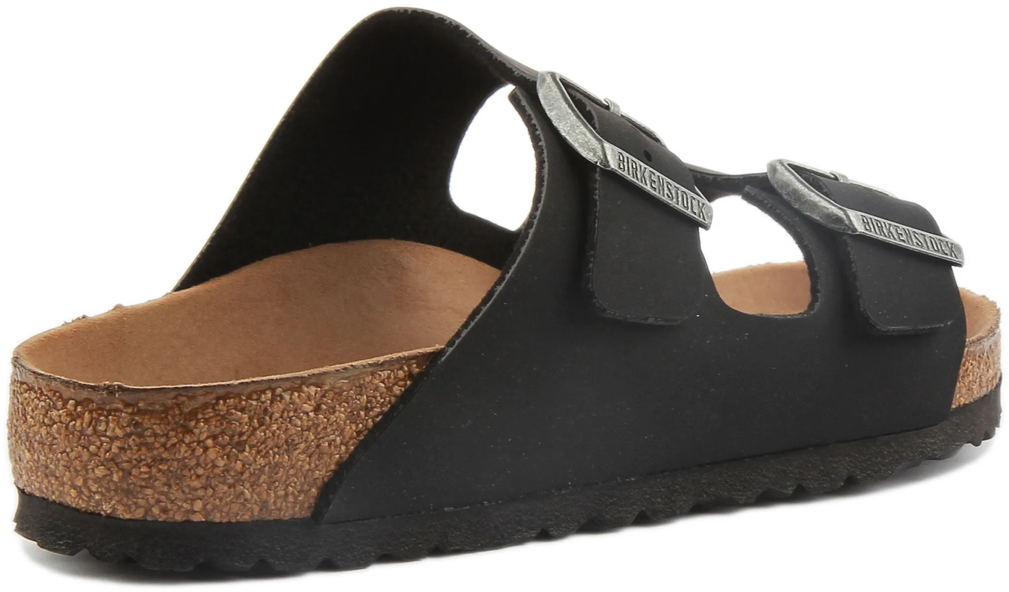 Birkenstock Arizona Vegan In Black For Women | Regular Fit Shoes Birkenstock