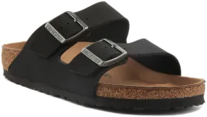 Birkenstock Arizona Vegan In Black For Women | Regular Fit Shoes Birkenstock