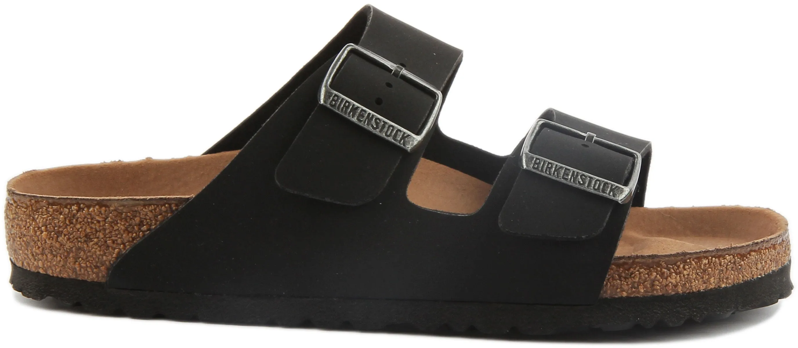 Birkenstock Arizona Vegan In Black For Women | Regular Fit Shoes Birkenstock
