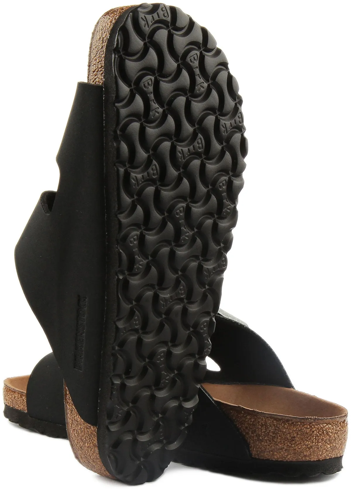 Birkenstock Arizona Vegan In Black For Women | Regular Fit Shoes Birkenstock
