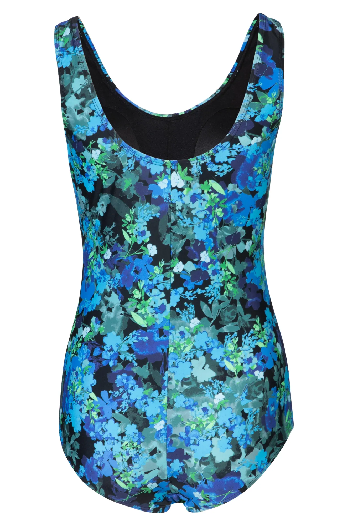 Boyleg Swimsuit | Royal Sky Garden | 0703A1