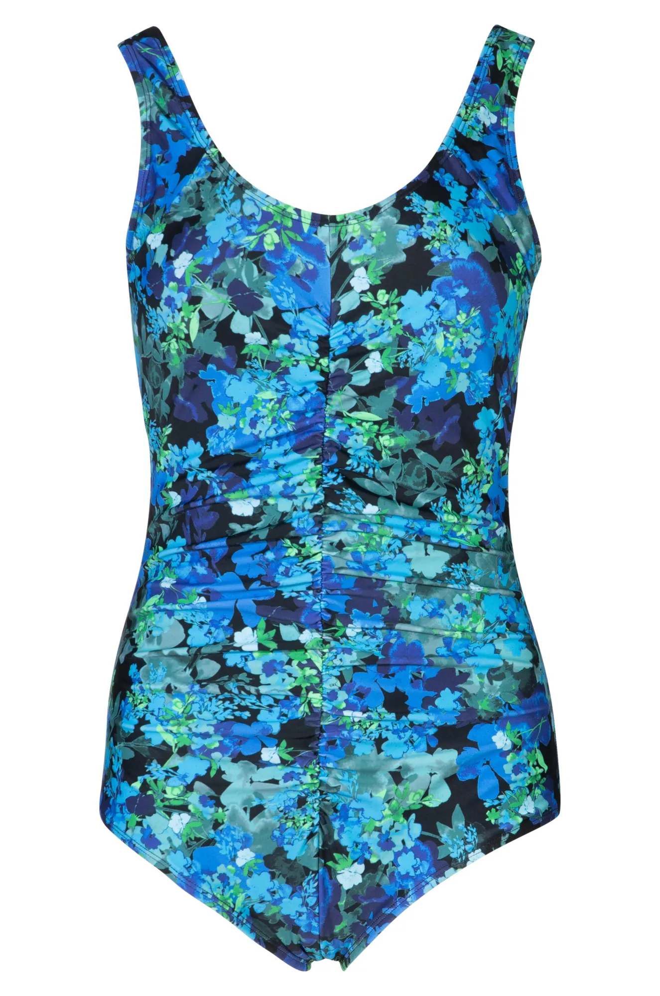 Boyleg Swimsuit | Royal Sky Garden | 0703A1