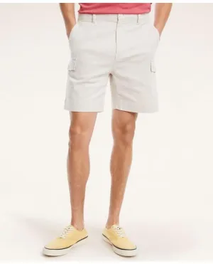 Brooks Brothers Men's Bedford Cord Shorts Tan Brooks Brothers