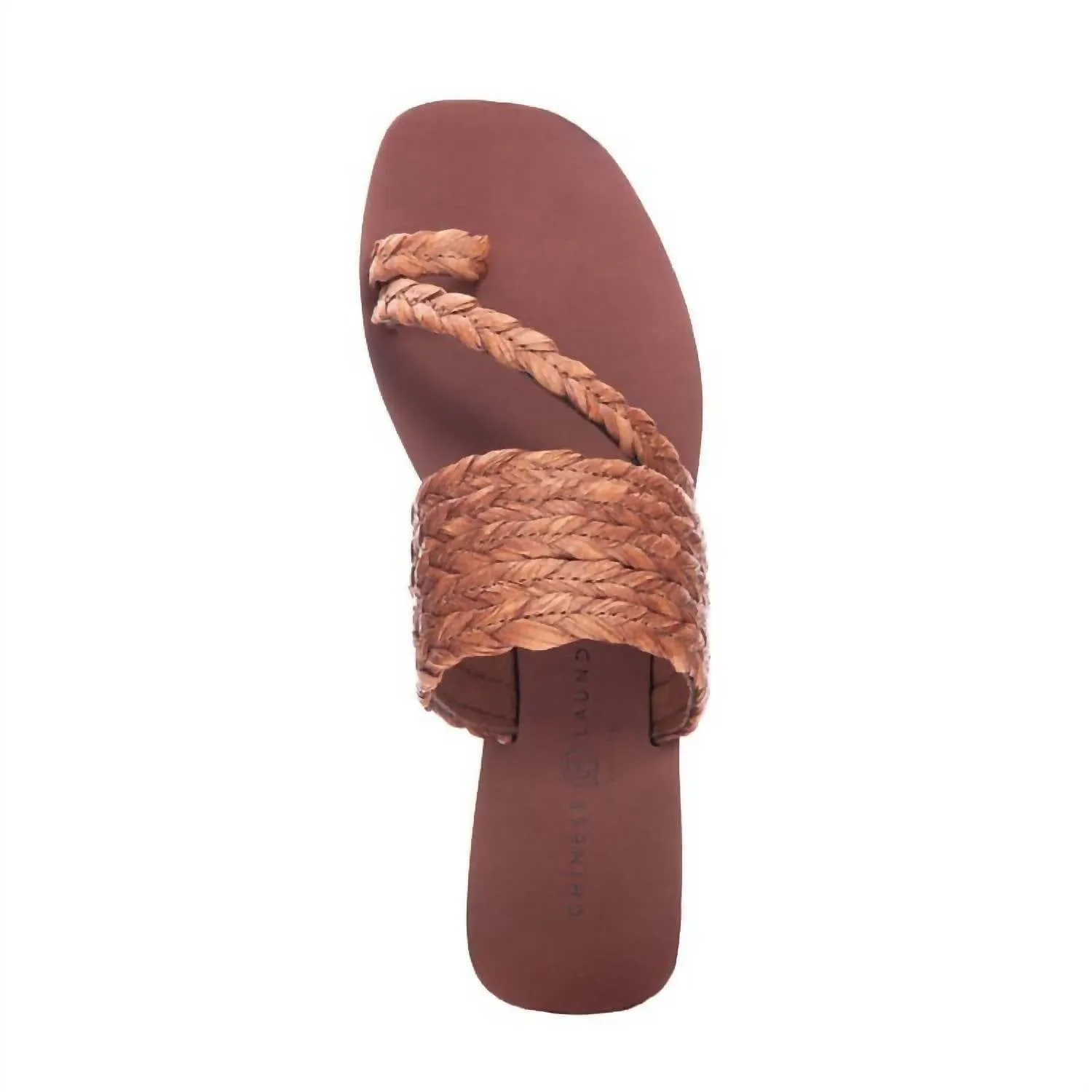 Brunch Rayva Woven Sandal In Cognac