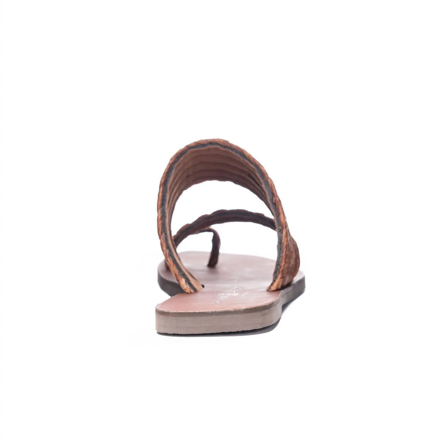 Brunch Rayva Woven Sandal In Cognac
