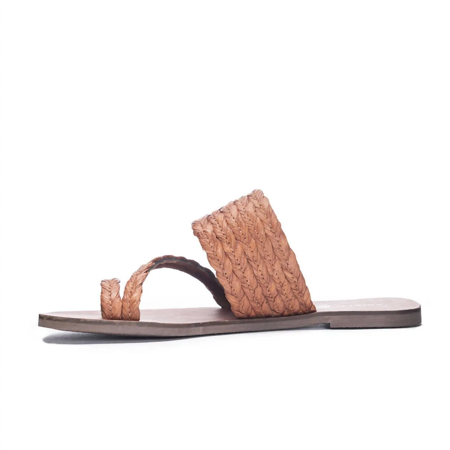 Brunch Rayva Woven Sandal In Cognac