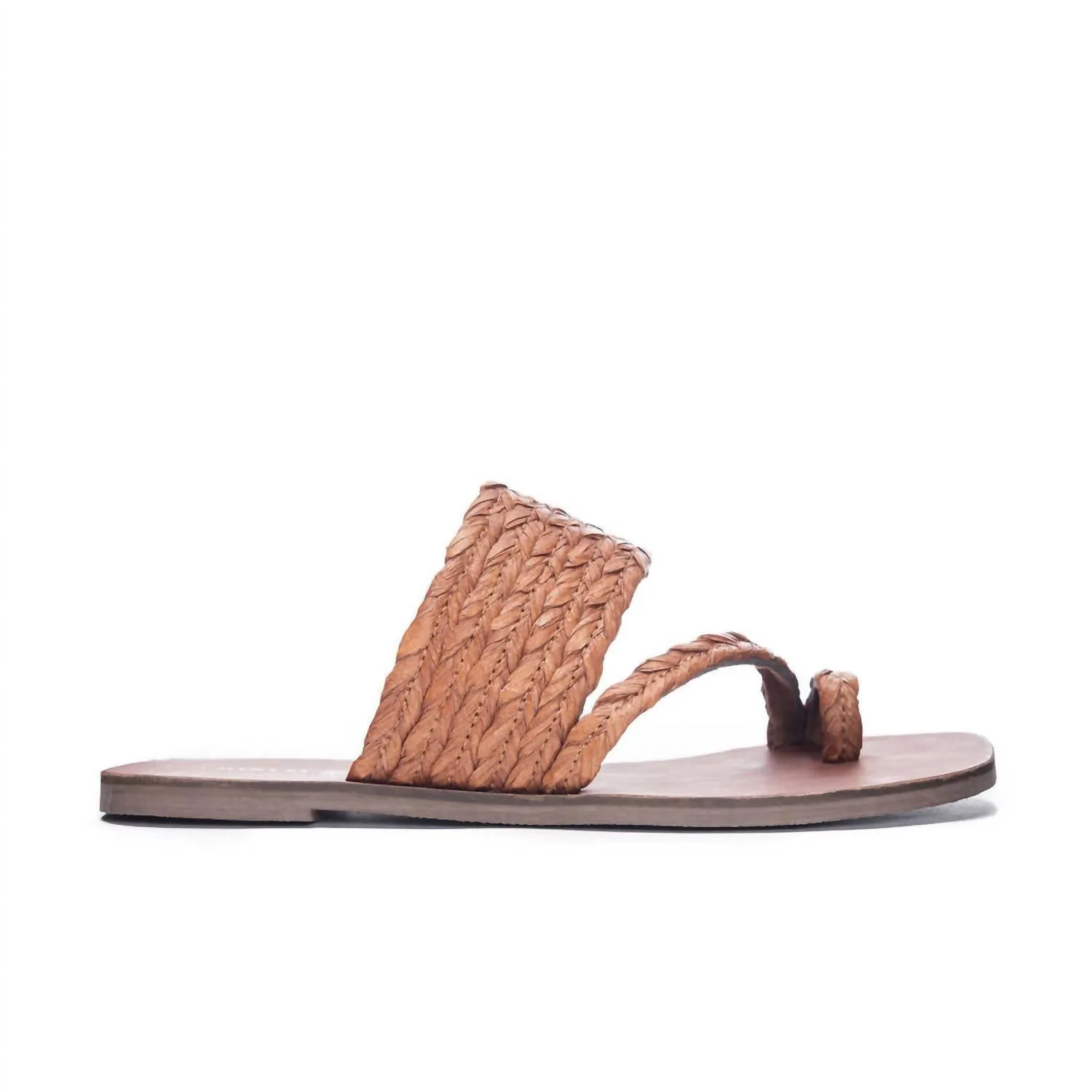 Brunch Rayva Woven Sandal In Cognac