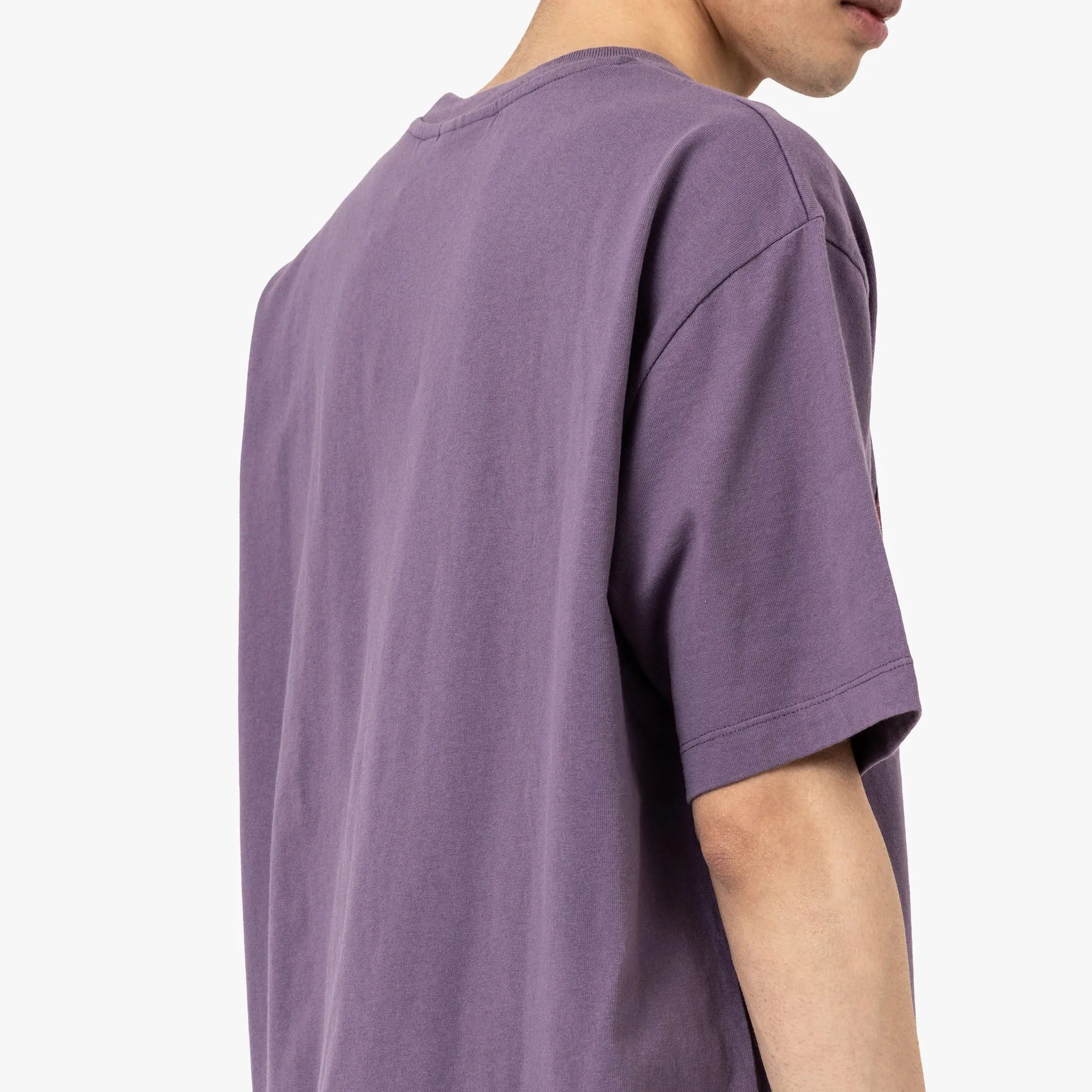 by Parra La Chambre Nuit T-Shirt Purple