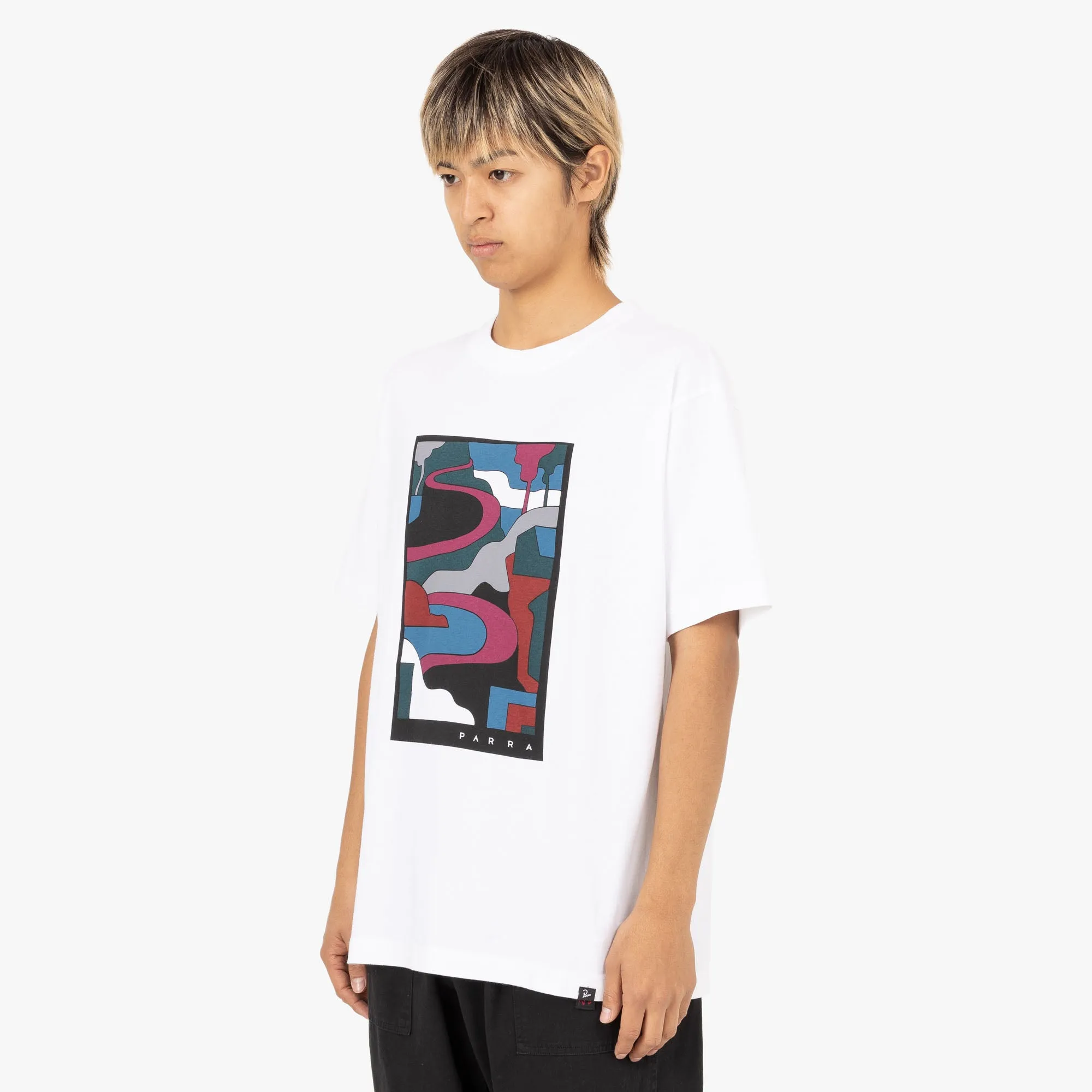 by Parra The Stelvio T-shirt / White