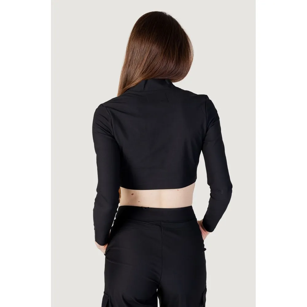 Calvin Klein Jeans Black Polyester Polyester Tops & T-Shirt
