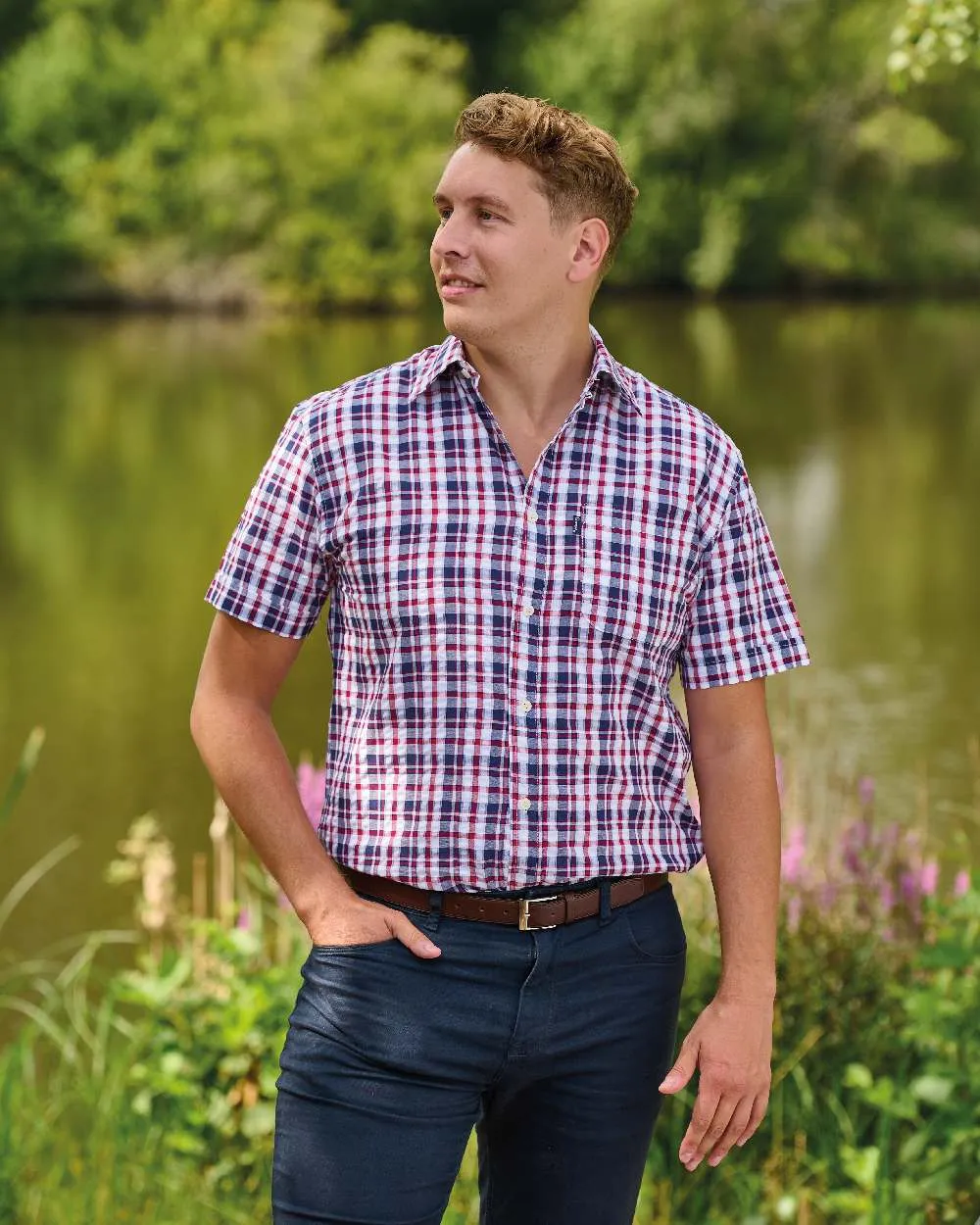 Champion Croyde Cotton Short Sleeved Shirt Champion