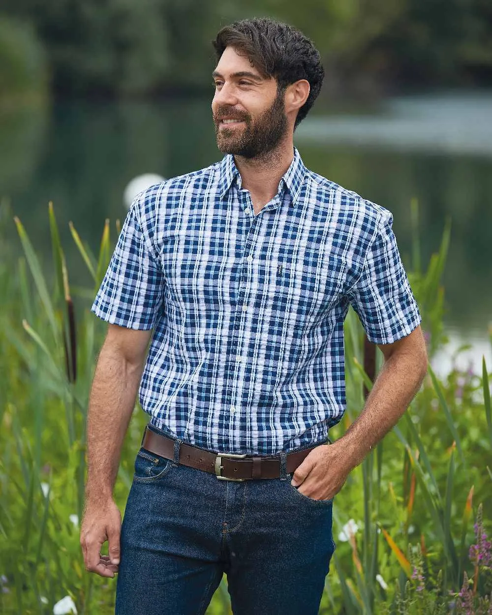 Champion Croyde Cotton Short Sleeved Shirt Champion