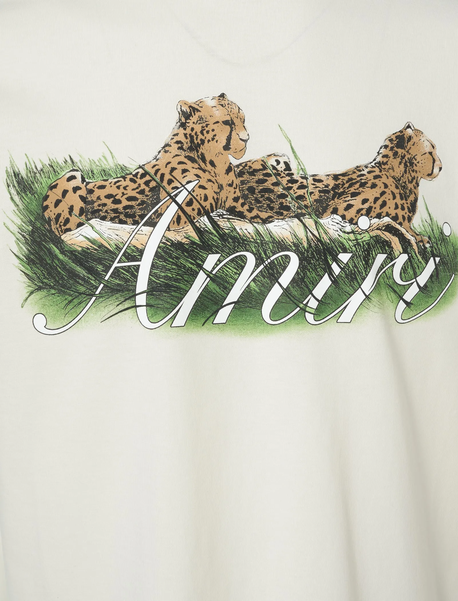 CHEETAH LOGO TEE