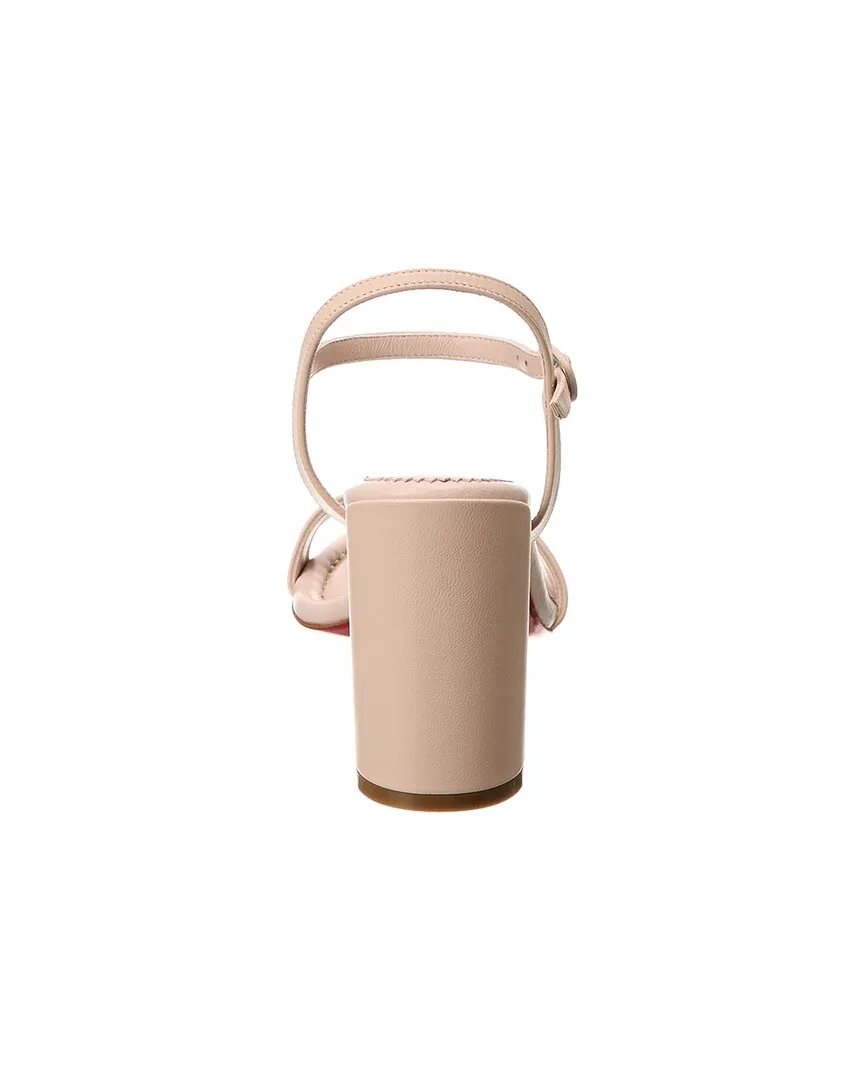 Christian Louboutin Miss Jane 85 Leather Sandal