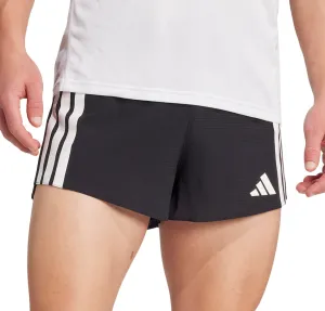 Clothing Adidas  Men adidas Adizero Gel Pocket 3 Inch Mens Running Shorts - Black