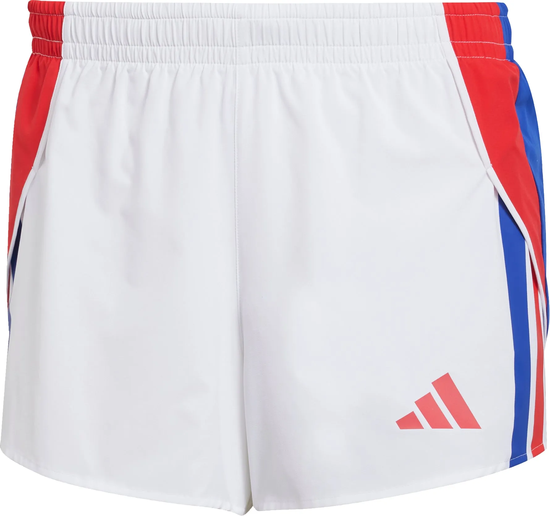 Clothing Adidas  Men adidas Adizero Retro 3 Inch Mens Running Shorts - White