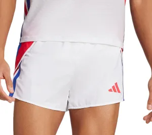 Clothing Adidas  Men adidas Adizero Retro 3 Inch Mens Running Shorts - White