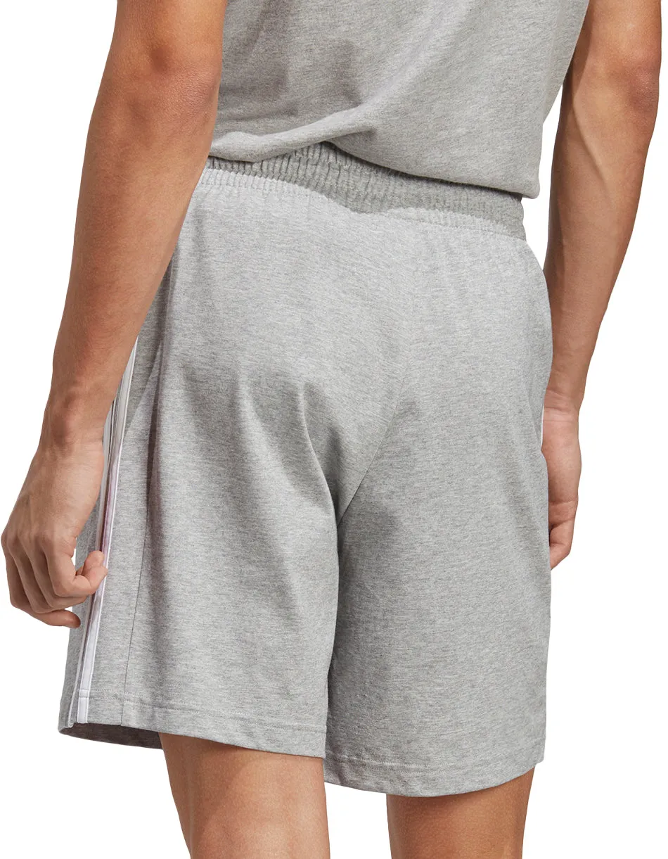 Clothing Adidas  Men adidas Essentials 3 Stripes Mens Shorts - Grey