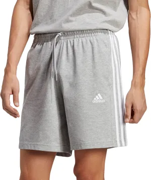 Clothing Adidas  Men adidas Essentials 3 Stripes Mens Shorts - Grey