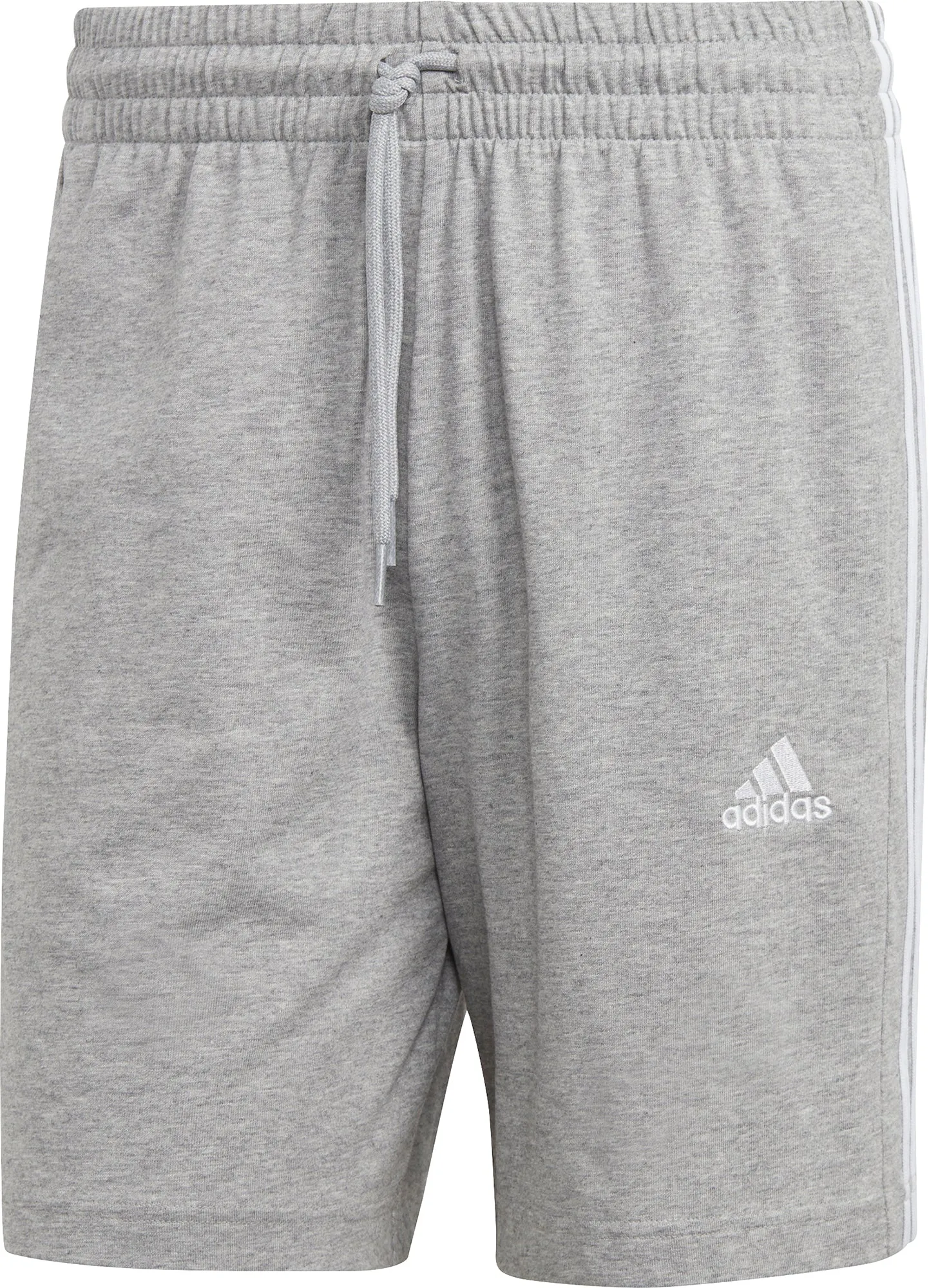 Clothing Adidas  Men adidas Essentials 3 Stripes Mens Shorts - Grey