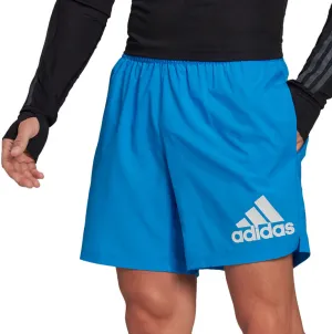 Clothing Adidas  Men adidas Run It 5 Inch Mens Running Shorts - Blue