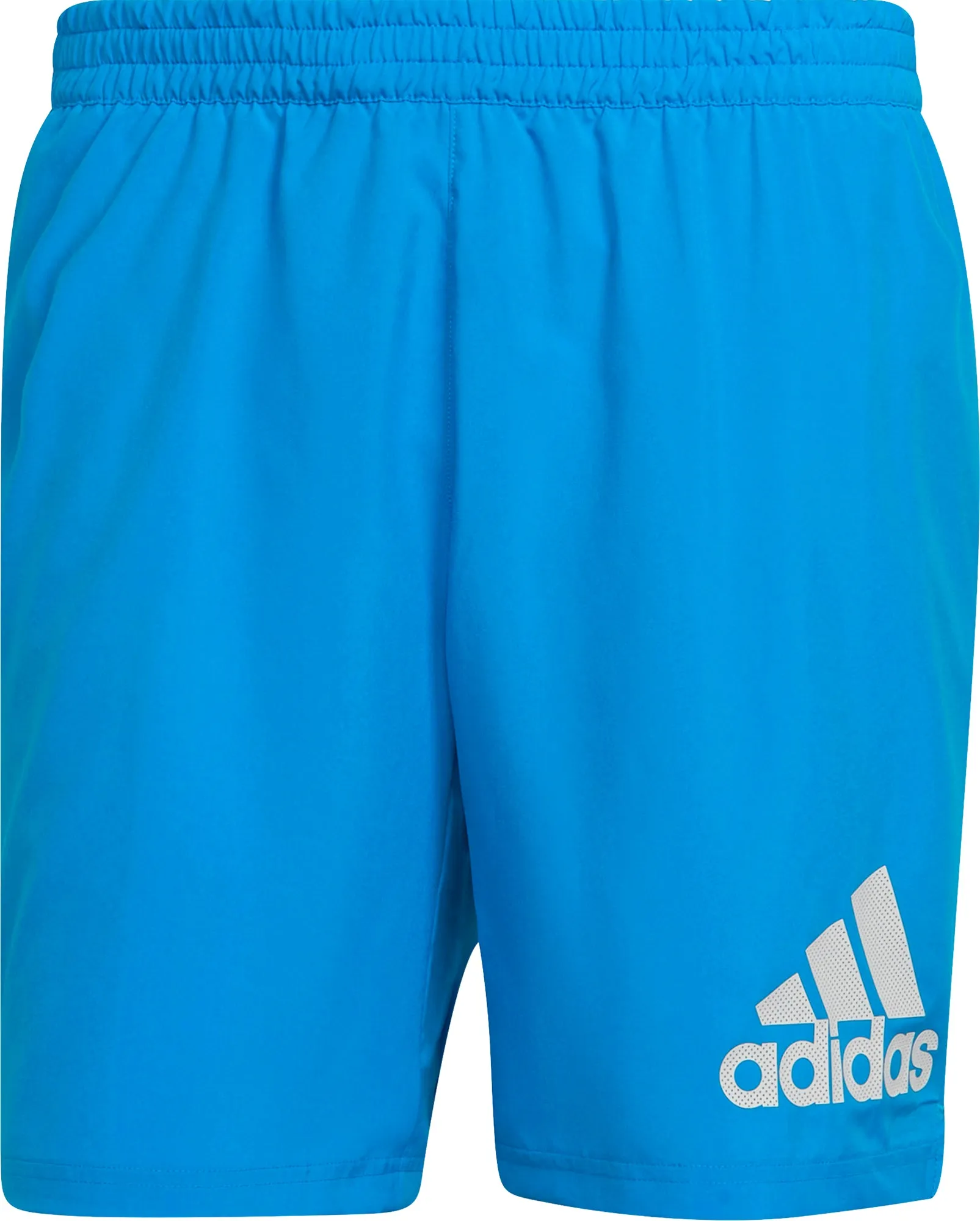 Clothing Adidas  Men adidas Run It 5 Inch Mens Running Shorts - Blue