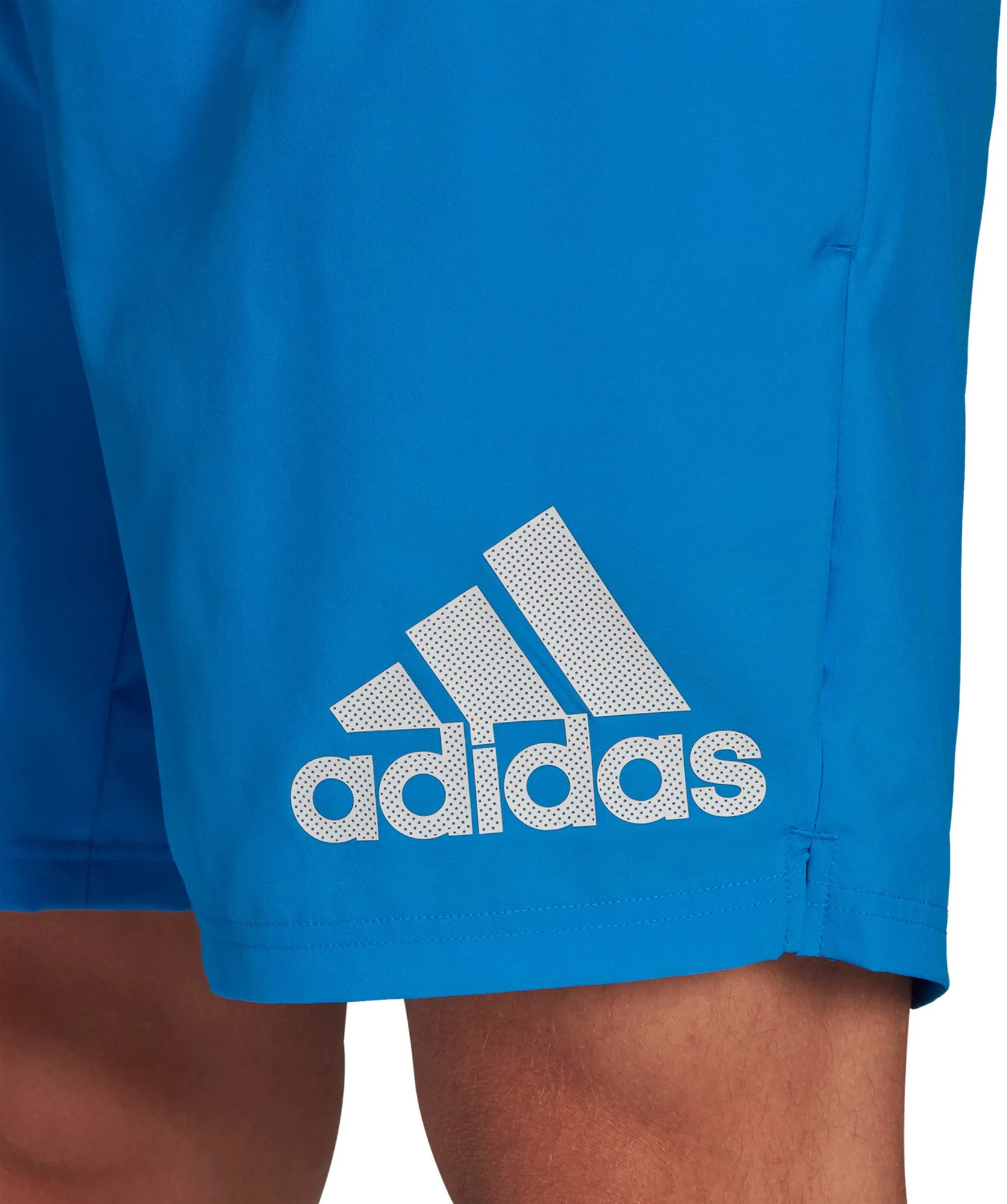 Clothing Adidas  Men adidas Run It 5 Inch Mens Running Shorts - Blue