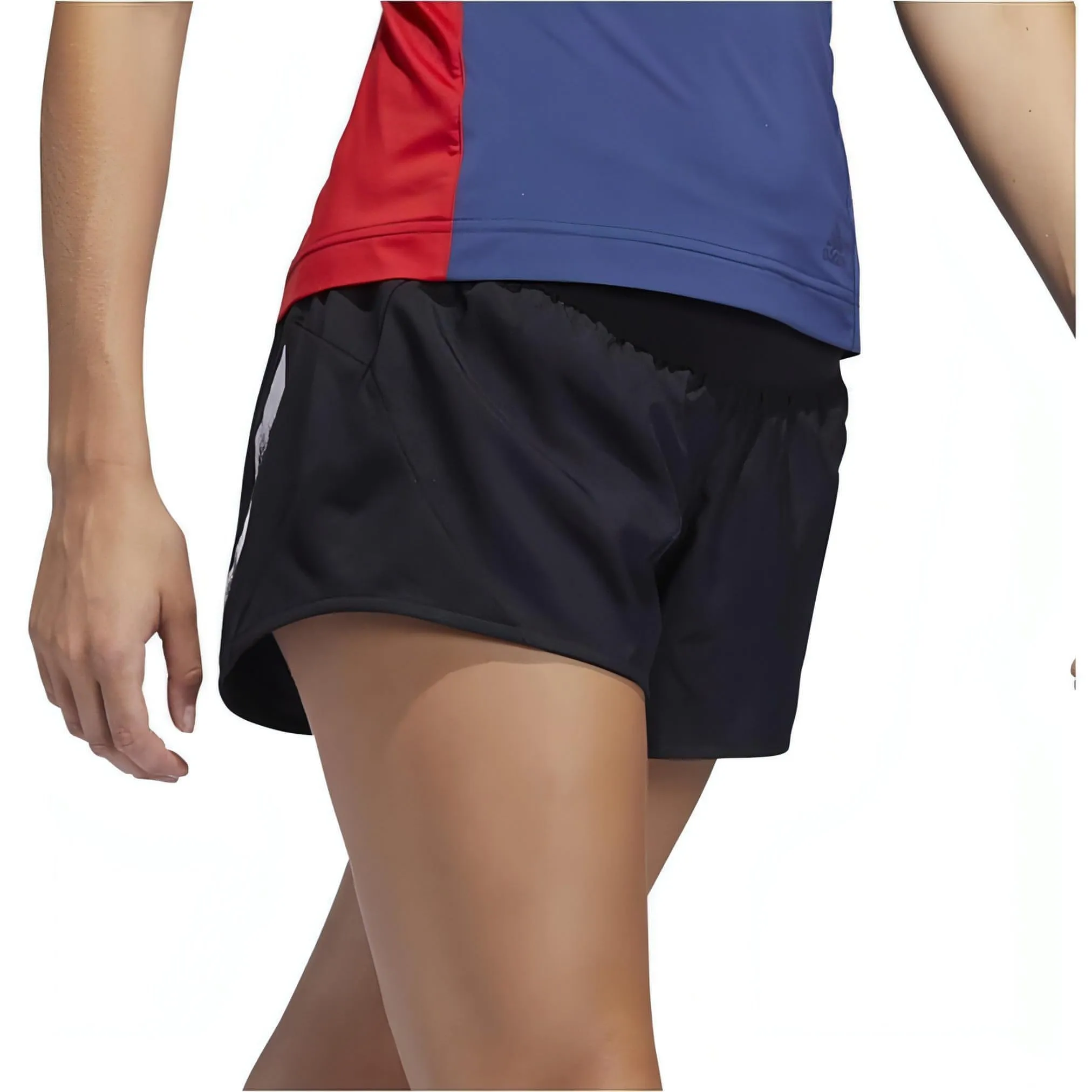 Clothing Adidas  Women adidas Run It 4 Inch Womens Running Shorts - Black