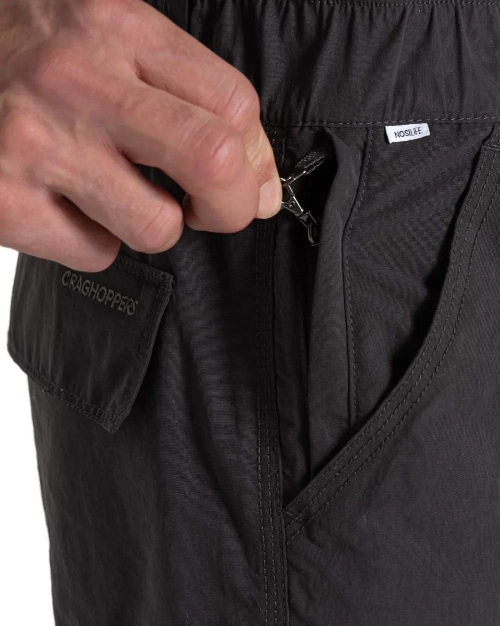Clothing Craghoppers Craghoppers Mens NosiLife Cargo Short III